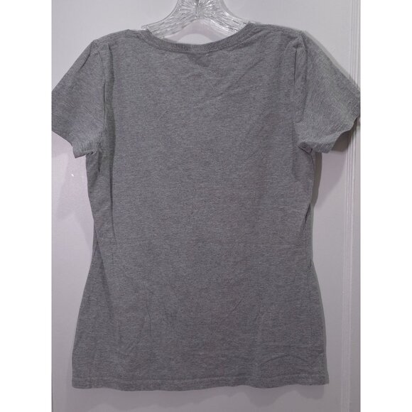 Black History Month Gray T-Shirt With "Black Is Beautiful" Graphic Print - M - Picture 4 of 5